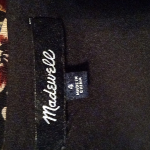 Madewell floral Posey dress - Picture 3 of 9